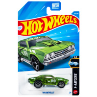 Hot Wheels: 69 Chevelle zelené autíčko 1/64 - Mattel