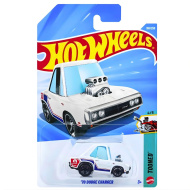 Hot Wheels: 70 Dodge Charger bílé autíčko 1/64 - Mattel
