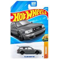Hot Wheels: 94 Audi Avant RS2 šedé autíčko 1/64 - Mattel