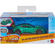 Hot Wheels: 2024 Aston Martin Vantage GT3 natahovací autíčko 1/43 - Mattel