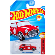 Hot Wheels: Austin Mini Cooper S autíčko 1/64 - Mattel