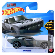 Hot Wheels: Batman Batmobil modré autíčko 1/64 - Mattel