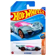 Hot Wheels: Blitzspeeder modré-zelené autíčko 1/64 - Mattel