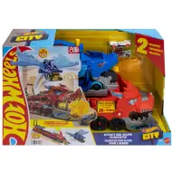Hot Wheels City: Dračí přepravník autíček - Mattel