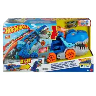 Hot Wheels City: Přetvářecí Ultimate Autodoprava T-Rex - Mattel
