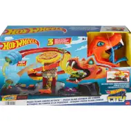 Hot Wheels City: Útok kobry na pizzerii sada - Mattel