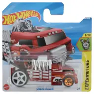 Hot Wheels: Crate Racer vínově červené autíčko 1/64 - Mattel