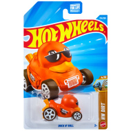 Hot Wheels: Duck N Roll autíčko 1/64 - Mattel