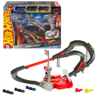 Hot Wheels F1 sprintová trať - Mattel
