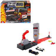 Hot Wheels: Formula 1 Grid Start sada závodní dráhy - Mattel