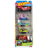 Hot Wheels: Fun Park sada 5 autíček 1/64 – Mattel