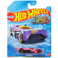 Hot Wheels: Futurismo autíčko měnící barvu 1/64 - Mattel