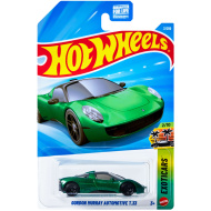 Hot Wheels: Gordon Murray Automotive T.33 zelené autíčko 1/64 – Mattel