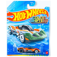 Hot Wheels: Group C Fantasy autíčko měnící barvu 1/64 - Mattel