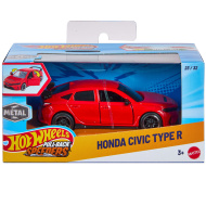 Hot Wheels: Honda Civic Type R natahovací autíčko 1/43 - Mattel