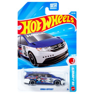 Hot Wheels: Honda Odyssey bílo-fialové autíčko 1/64 - Mattel