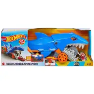 Hot Wheels: Hračkový set s autíčkem - žralok na auta - Mattel