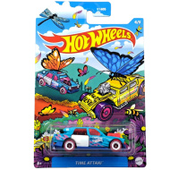 Hot Wheels Jarní série: Time Attaxi autíčko 1/64 - Mattel