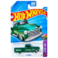 Hot Wheels: La Troca zelené autíčko 1/64 - Mattel