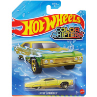 Hot Wheels: Layin Lowrider - autíčko měnící barvu v měřítku 1:64 - Mattel