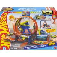 Hot Wheels: Mega myčka aut - hrací sada - Mattel