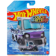 Hot Wheels: Mighty K autíčko měnící barvu 1/64 - Mattel