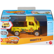 Hot Wheels: Mighty K natahovací autíčko 1/43 - Mattel