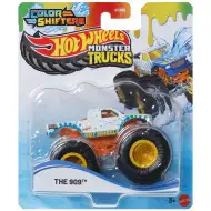 Hot Wheels Monster Truck: The 909 měnící barvu autíčko 1/64 - Mattel