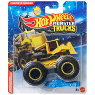 Hot Wheels Monster Trucks: Concrete Crusher autíčko 1/64 – Mattel