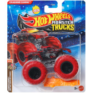 Hot Wheels Monster Trucks: Crashing Canine autíčko 1:64 – Mattel