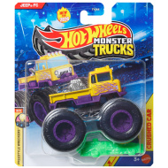 Hot Wheels Monster Trucks: Jeep FC monsterové autíčko 1/64 - Mattel