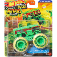 Hot Wheels Monster Trucks: Mutant 5-Alarm autíčko 1/64 – Mattel