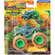 Hot Wheels Monster Trucks: Mutant Chaos Rhinomite monster autíčko 1/64 - Mattel