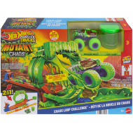 Hot Wheels Monster Trucks Slizová smyčka sada trati – Mattel