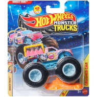 Hot Wheels Monster Trucks: Sweet Ride autíčko v měřítku 1:64 – Mattel
