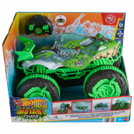 Hot Wheels Monster Trucks dálkově ovládaná amfibie Great Bite 1:15 - Mattel