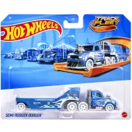 Hot Wheels: Nákladní auto Semi Rodger Dodger 1/64 měřítko - Mattel