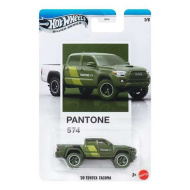 Hot Wheels Pantone: 20 Toyota Tacoma autíčko - Mattel