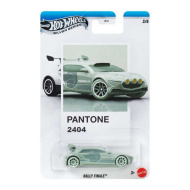 Hot Wheels Pantone: Rally Finale autíčko - Mattel