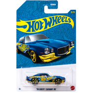 Hot Wheels Pearl &amp; Chrome: 70 Chevy Camaro RS autíčko 1/64 - Mattel