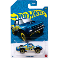 Hot Wheels Pearl &amp; Chrome: 87 Dodge D100 autíčko 1/64 - Mattel