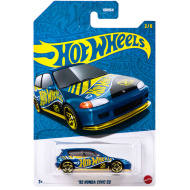 Hot Wheels Pearl &amp; Chrome: 92 Honda Civic EG autíčko 1/64 - Mattel