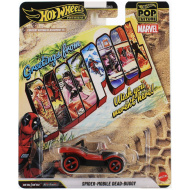 Hot Wheels Popkultura Deadpool Spider-Mobile Dead-Buggy autíčko 1/64 – Mattel