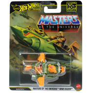 Hot Wheels: Popkultura Masters of the Universe - Obránci vesmíru Wind Raider autíčko 1/64 - Mattel