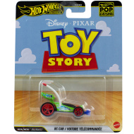 Hot Wheels: Popkultura Toy Story RC auto 1/64 - Mattel