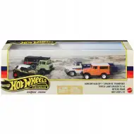 Hot Wheels: Prémiový Extrémní Terénní vůz - sada 4 autíček - Mattel