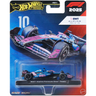 Hot Wheels Premium: BWT Alpine Formula One Team #10 autíčko 1/64 - Mattel