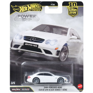 Hot Wheels Premium: Cool-túra 2008 Mercedes-Benz CLK 63 AMG Black Series autíčko 1:64 - Mattel