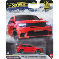 Hot Wheels Premium: Cool-túra 2019 Jeep Grand Cherokee Trackhawk autíčko 1/64 - Mattel
