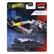 Hot Wheels Premium: Isack Hadjar Racing Bulls #6 Formule 1 autíčko 1/64 - Mattel